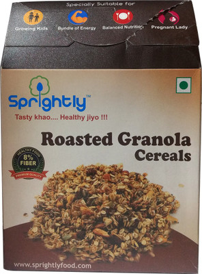 

Sprightly Roasted Granola Cereals(150 g)