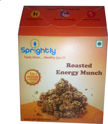 

Sprightly Roasted Energy Munch(150 g)