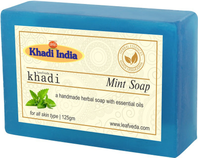 

Leafveda Khadi Mint Soap(125 g)