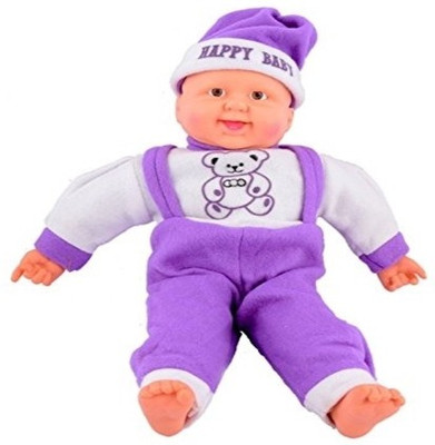 

Mahalaxmi Gift Shop MLBOY - 16 inch(Purple)