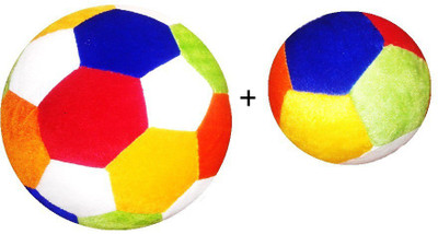 

BACCHOKAADDA Soft Multicolor ball combo 13 cm and 17 cm - 17 cm(Multicolor)