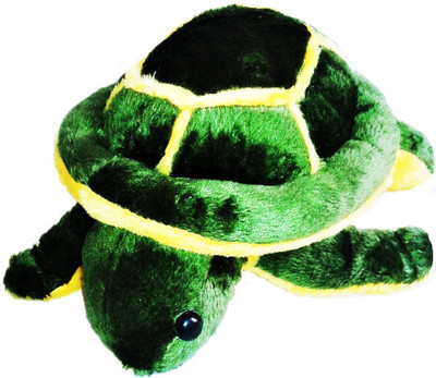 

Bacchokaadda Turtle Soft Toys Pets And Animals-30 cm in Green Color - 15 cm(Green)