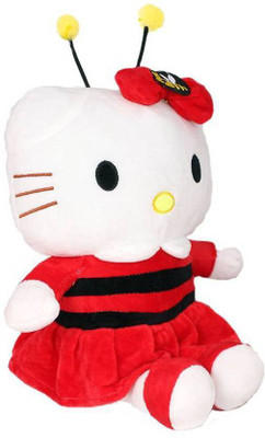 

Aparnas 37cms hello kitty red doll for kids birthday gift love girl - 37 cm(Red, White)