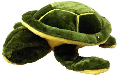 

Teddy Tortoise Cute Soft Stuffed Plush Soft Toy - 26 cm(Green, Yellow)