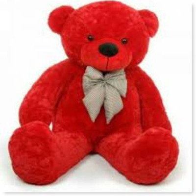 

Jiokard 5 FEET TEDDY BEAR (RED COLOR) 182CM - 34 mm(Red)