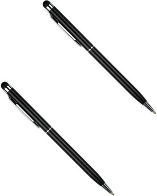 

FUZION PACK OF 2 2 in 1 Capacitive Pen Stylus(Black)