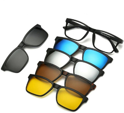 

Bruzone Full Rim Rectangle Frame(51 mm
