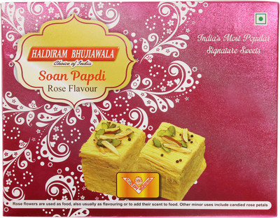 

Haldiram Bhujiawala Rose Soan Papdi(500 g, Box)