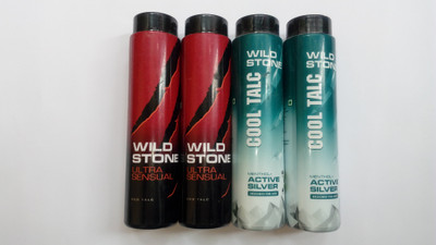 

Wild Stone TALC 100GM ULTRA SENSUAL/ACTIVE SILVER(100 g)
