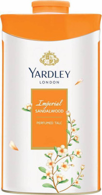 

Yardley London Imperial Sandalwood Perfumed Talc, 100g(100 g)