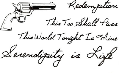 gemmas Fashion Gun & Phrase(Gun & Phrase)
