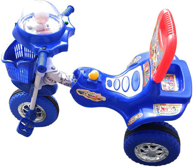 

oxten very stylish musical Tricycle(Blue)