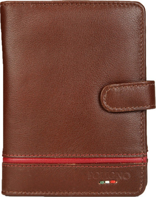 

FOLIGNO GENUINE LEATHER PASSPORT CASE (UNISEX)(Tan)
