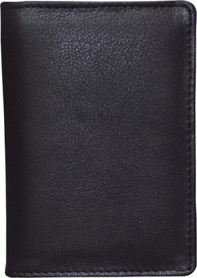 

Style 98 Men Black Genuine Leather Card Holder(5 Card Slots)