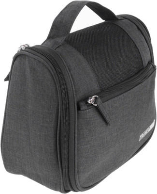 

Kanha TOILETRY BAG Travel Toiletry Kit(Grey)