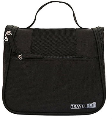 

Kanha Toiletry bag Travel Toiletry Kit(Black)