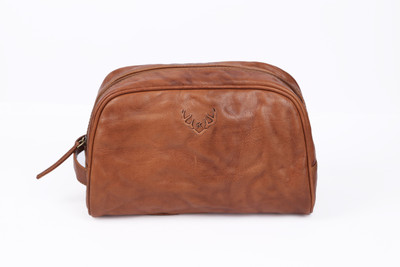 

Koza KZ182400_New Travel Toiletry Kit(Brown)