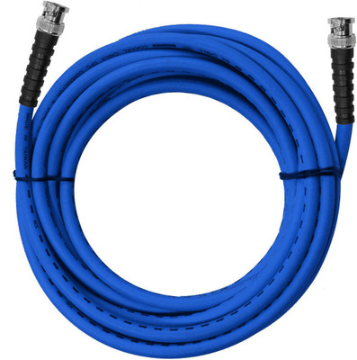 

MX TV-out Cable 3 Meter / 10 Feet RG-59 Sdi Cable Bnc To Bnc Av Video Rg59 Wire Blue SDI 3-Blue(Blue, For Camera, 3)