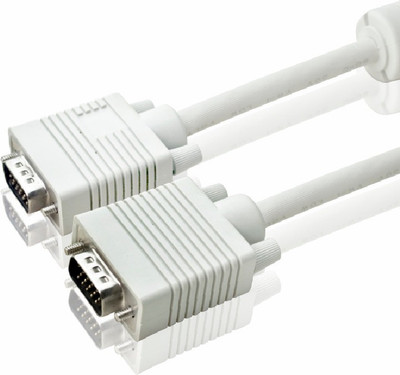 

Teratech TV-out Cable 3 Meter Vga Cable(White, For Computer)
