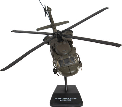 

New-Ray 1:60 Scale Diecast Sikorsky UH-60 Hawk Helicopter(Black)