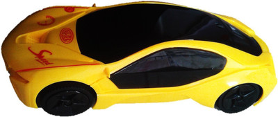 

Bacchokaadda 3D Light Super Racing Car (Yellow and Black)(yellow,black)