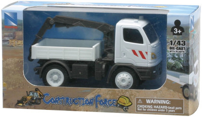 

New-Ray 1:43 TRUCK WITH MOUNTED CRANE(Multicolor)
