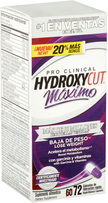 

Muscletech Hydroxycut Maximo(72 No)