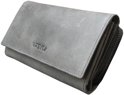 

ABYS Genuine Leather Tan Document holder||Mobile Cover||Debit Card holder For Women(Grey)