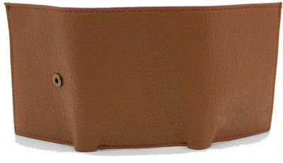 

MS Men Casual Brown Artificial Leather Wallet(4 Card Slots)