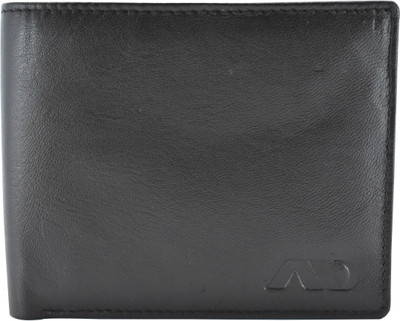 

Annodyne Men Casual Black Genuine Leather Wallet(7 Card Slots)