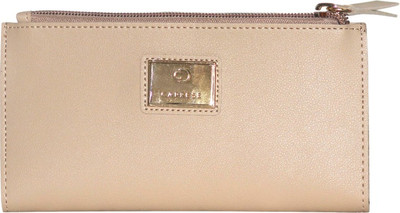 

Caprese Women Casual Beige Artificial Leather Document Holder(6 Card Slots)