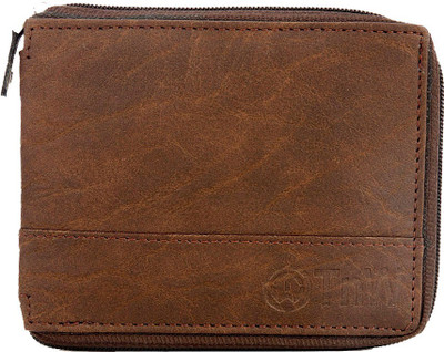 

TnW Men Casual Brown Artificial Leather Wallet(4 Card Slots)