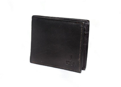 

ISRA Men Casual Brown Genuine Leather Wallet(4 Card Slots)