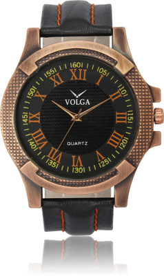 Volga Branded Special Designer Dial Waterproof Simple looks17 Watch - For Men