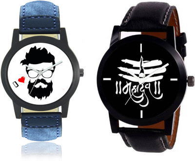 

soham infotech SR0158 Hybrid Watch - For Men & Women