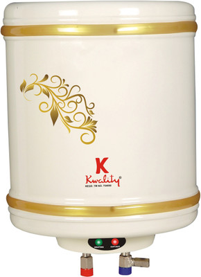 

KWALITY 10 L Storage Water Geyser(IVORY, 10-Litre 2000-Watt Storage Water Heater with Stainless Steel Tank (5 Star rating))