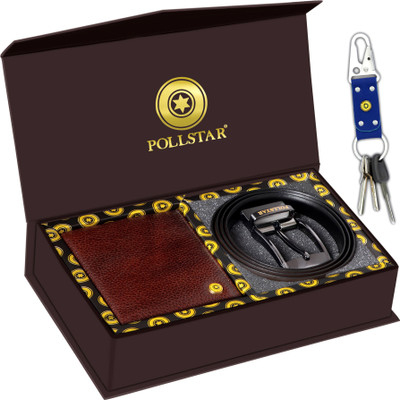 

POLLSTAR Wallet Combo(Brown)