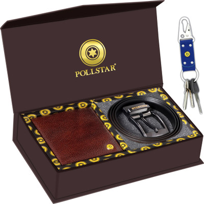 

POLLSTAR Wallet Combo(Brown)