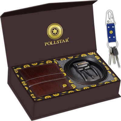 

POLLSTAR Wallet Combo(Brown)