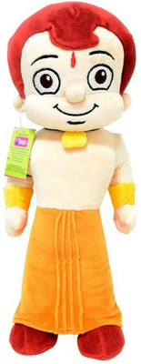 

Tingoking Chhota Bheem Plush Toy, Yellow/Orange (40cm) - 40 cm(Multicolor)