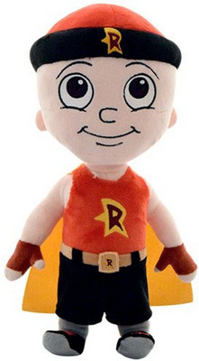 

Tingoking Chhota Bheem Mighty Raju Plush Toy, Multi Color (33cm) - 33 cm(Multicolor)