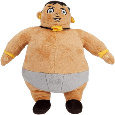 

Tingoking Chhota Bheem Kalia Plush Toy, Multi Color (22cm) - 22 cm(White)