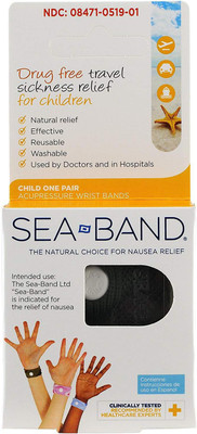 

Sea-Band Anti-snore Wristband(Blue)