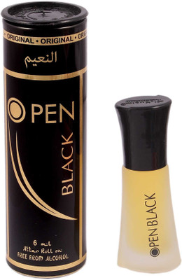 

Al Nuaim Open Black Floral Attar(Floral)