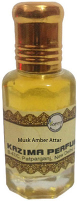 

KAZIMA Musk Amber Perfume For Unisex - Pure Natural (Non-Alcoholic) Floral Attar(Musk)