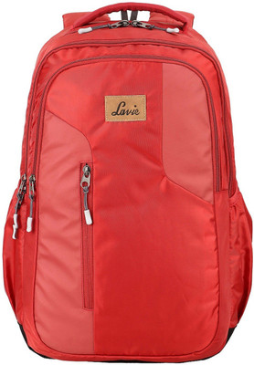 

Lavie Red Backpack 39 L Backpack(Red)