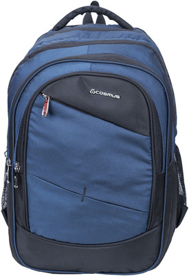 

Cosmus Large 36 Litre Polyester Navy Travel Backpack - Big School Bag 36 L Backpack(Blue), Navy blue
