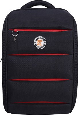 

GHAFM 15.6 inch Black Red 38.98 L Laptop Backpack(Multicolor)