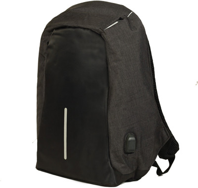 

Moda Dio BPK02 Large Laptop backpack Black Anti Theft Casual Waterproof Trendy Unisex Bags with Adjustable Strap Waterproof Backpack(Black, 18 inch)