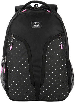 

Lavie Black Backpack 34 L Backpack(Black)